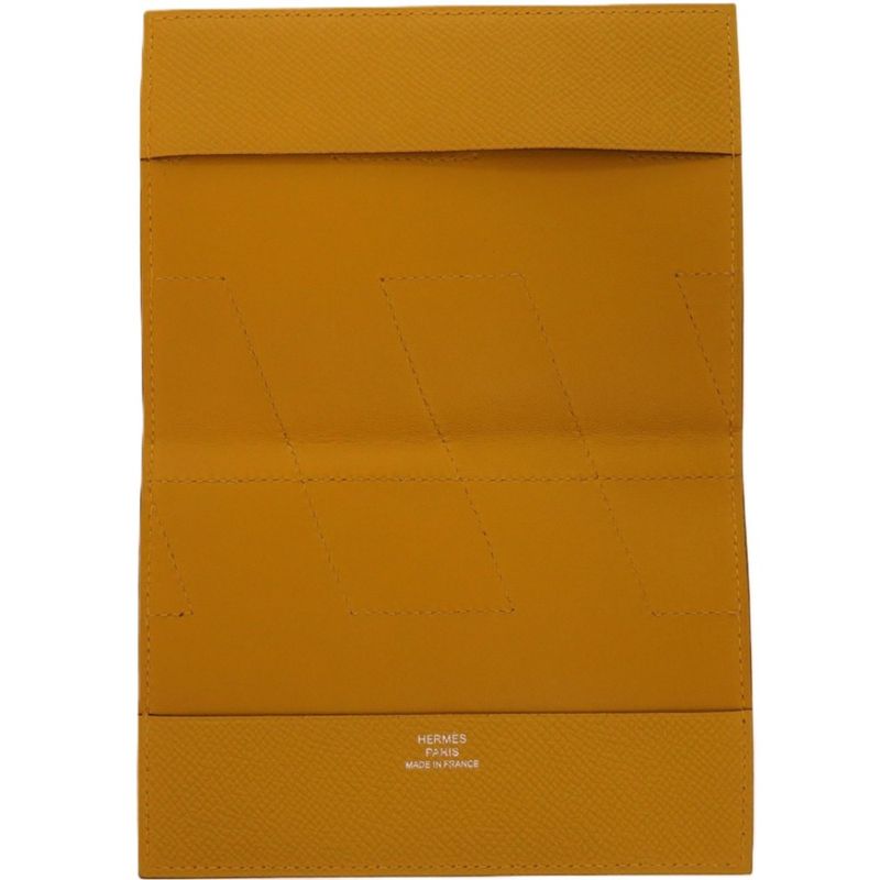 Hermes H Tag Vauvallenier Vaux Epson Faubourg Jeanne Stamped Z Passport — view 5