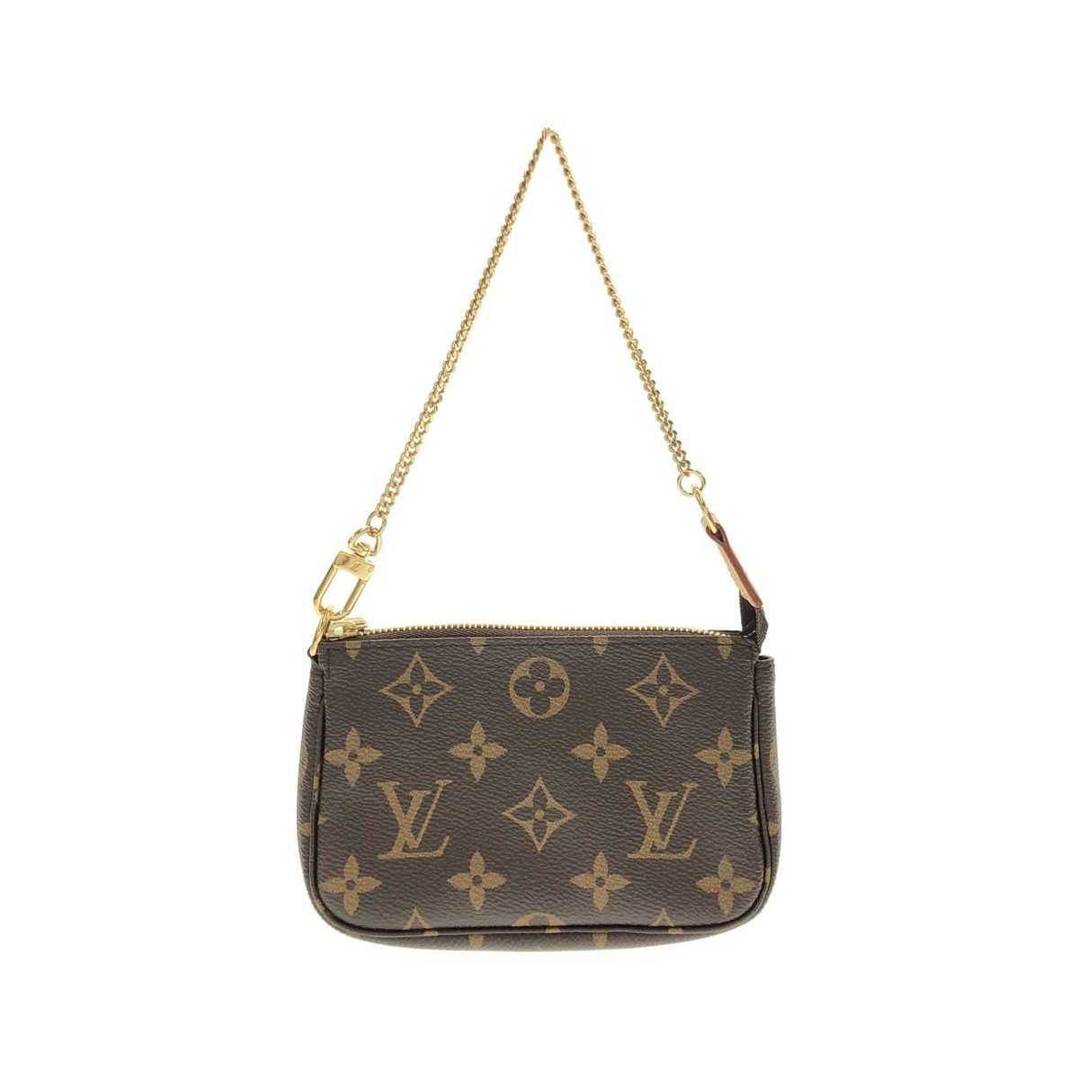 Louis Vuitton Monogram Mini Pochette Pouch — view 2