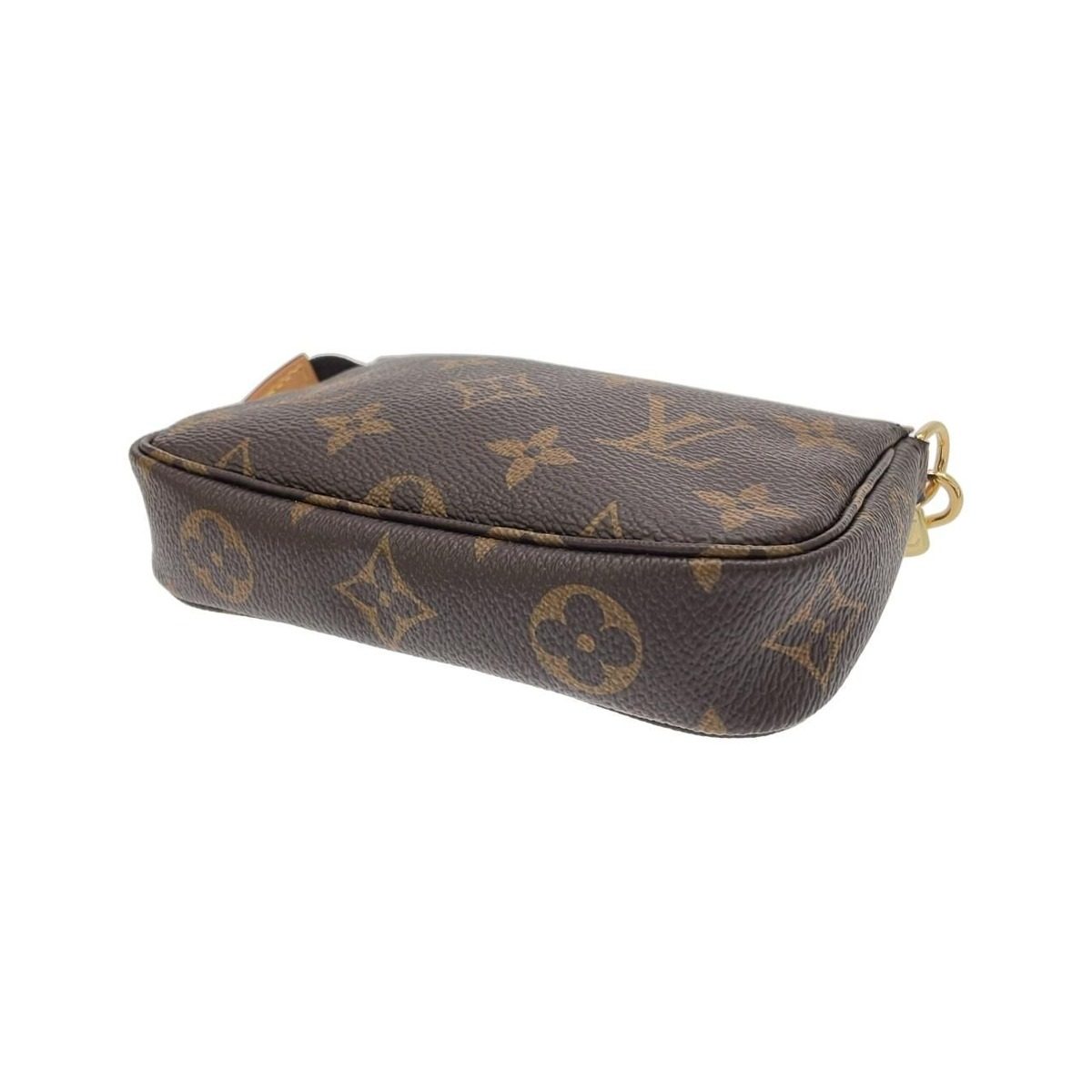 Louis Vuitton Monogram Mini Pochette Pouch — view 3