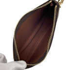 Louis Vuitton Monogram Mini Pochette Pouch — view 7