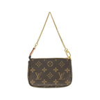 Louis Vuitton Monogram Mini Pochette Pouch