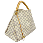 Louis Vuitton Tote Damier Azur Artsy MM White — view 2