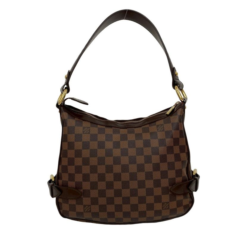 Louis Vuitton Highbury Damier Ebene Leather Semi-One Tote Bag