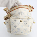 Louis Vuitton Monogram Pastel Glitter Thor PM Bucket Shape — view 8