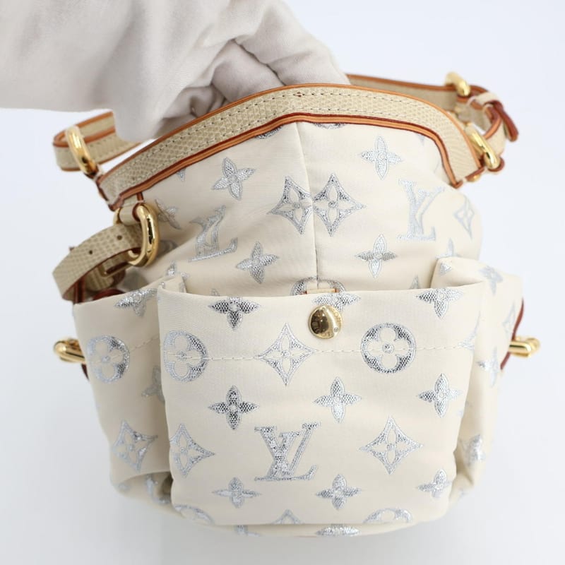 Louis Vuitton Monogram Pastel Glitter Thor PM Bucket Shape — view 8