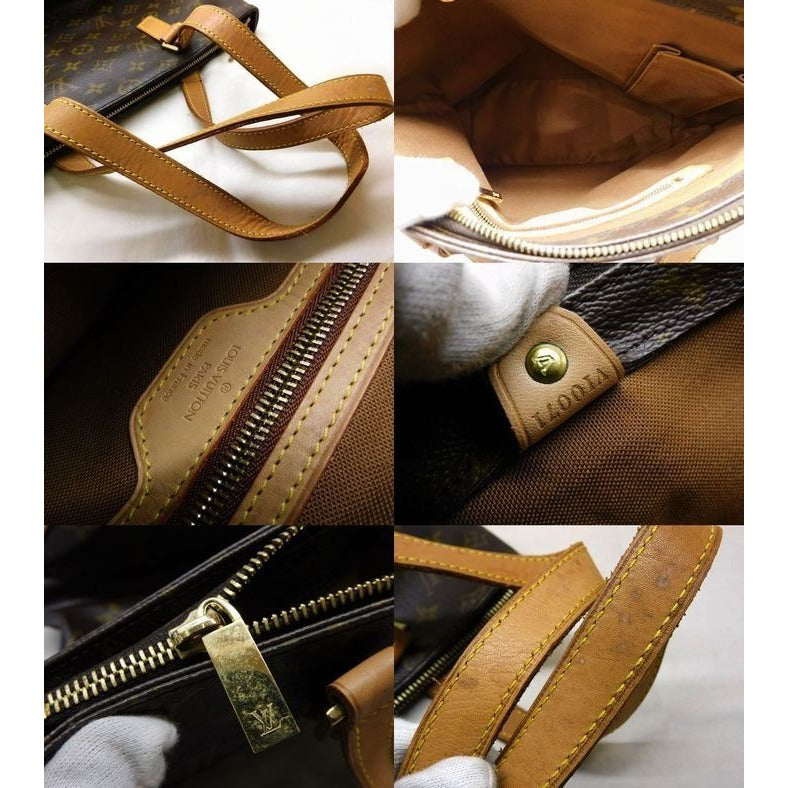 Louis Vuitton Monogram Cabas Piano Tote — view 4