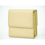 Chanel Coco Mark Button Trifold Fold Wallet Compact — view 2