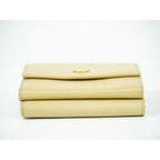 Chanel Coco Mark Button Trifold Fold Wallet Compact — view 3