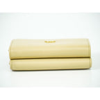 Chanel Coco Mark Button Trifold Fold Wallet Compact — view 5