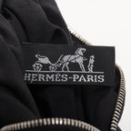 Hermes Bolide Pouch 15 Canvas Black — view 4