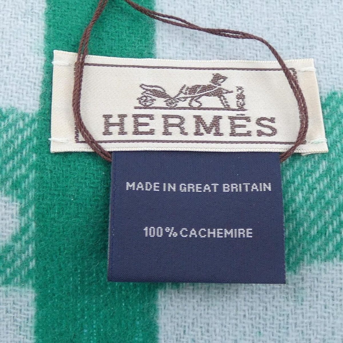 Hermes Scarf Green — view 3