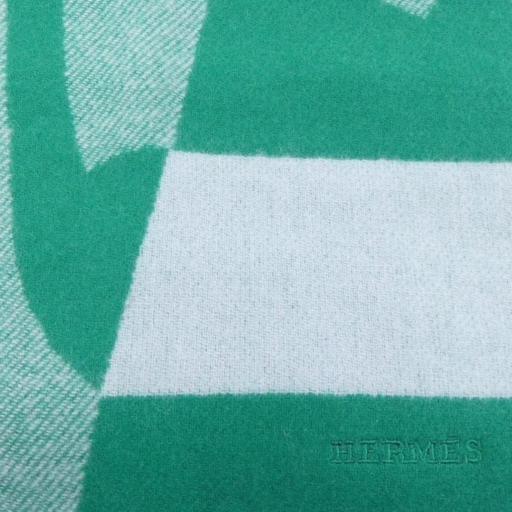 Hermes Scarf Green — view 4