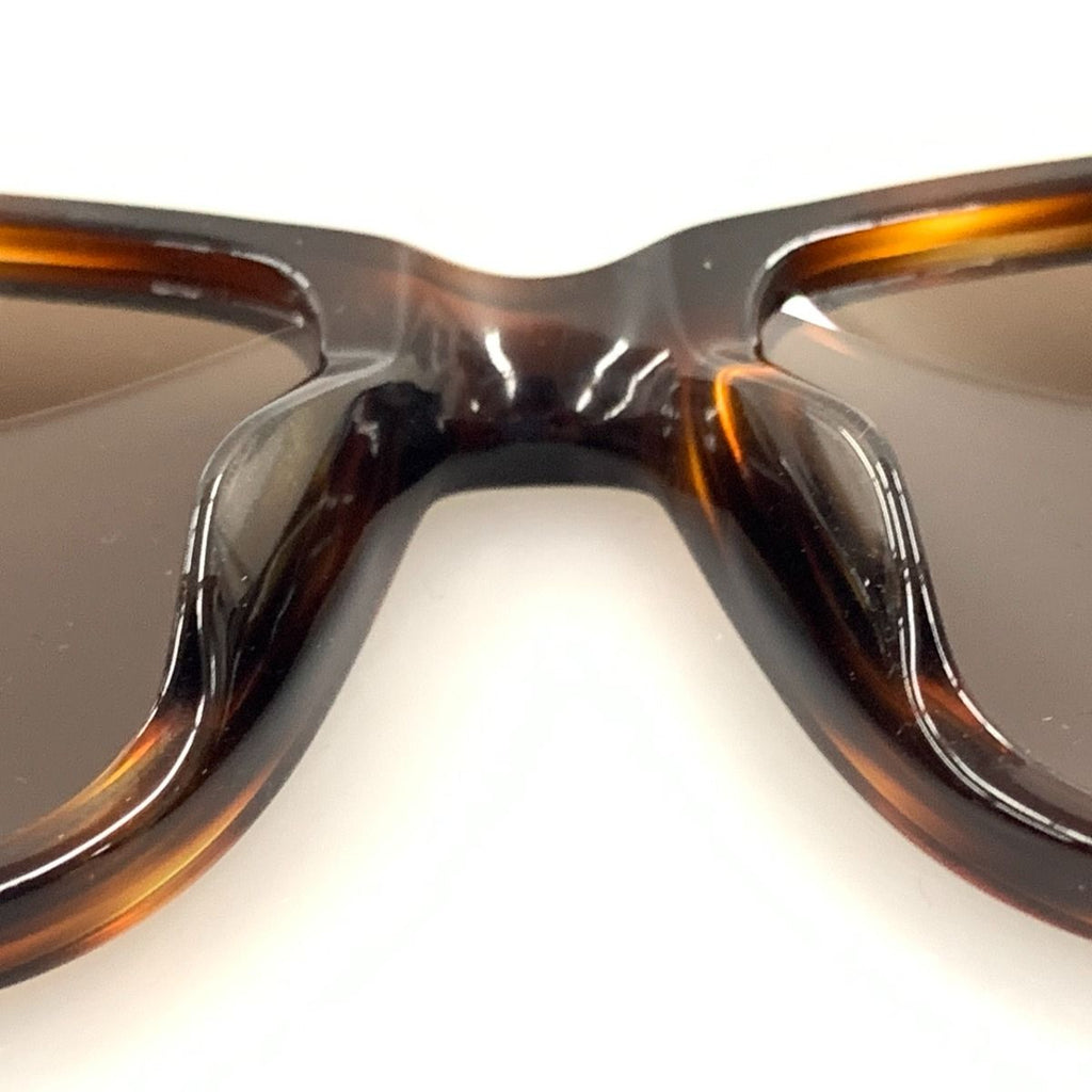 Chanel Coco Mark Sunglasses Smoke Brown 02461 91235 — view 4