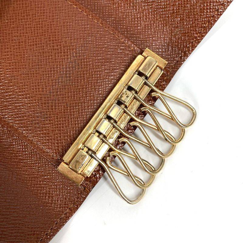 Louis Vuitton Key Case Multicles 6 Monogram Canvas Brown — view 3