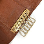 Louis Vuitton Key Case Multicles 6 Monogram Canvas Brown — view 3