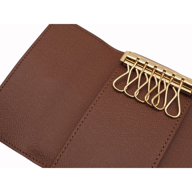 Louis Vuitton Multicles 6 Monogram Canvas Alma Nyack Brown Key Case 6-Stack — view 8