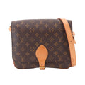 Louis Vuitton Cartesie GM Monogram Shoulder Bag Brown Cult Ciel
