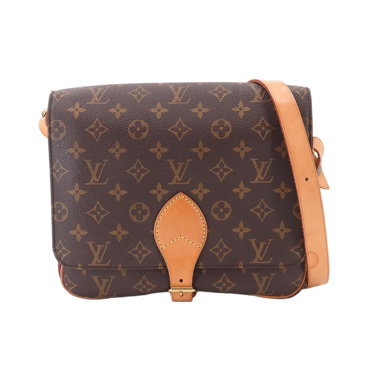 Louis Vuitton Cartesie GM Monogram Shoulder Bag Brown Cult Ciel