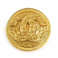Chanel Brooch CC Logo