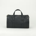 Hermes All Day Boston Bag Ardennes Noir Black Gold