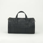 Hermes All Day Boston Bag Ardennes Noir Black Gold