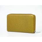 Chanel Coco Mark Round Zipper Long Wallet Caviar Leather — view 2