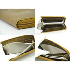 Chanel Coco Mark Round Zipper Long Wallet Caviar Leather — view 7