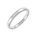 Tiffany & Co Forever Band Ring Pt Platinum Stacking