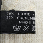 Chanel Scarf White — view 3
