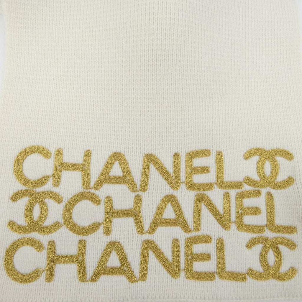 Chanel Scarf White — view 4