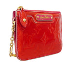 Louis Vuitton Coin Case Vernis Pochette Cles NM Rose Pop — view 2