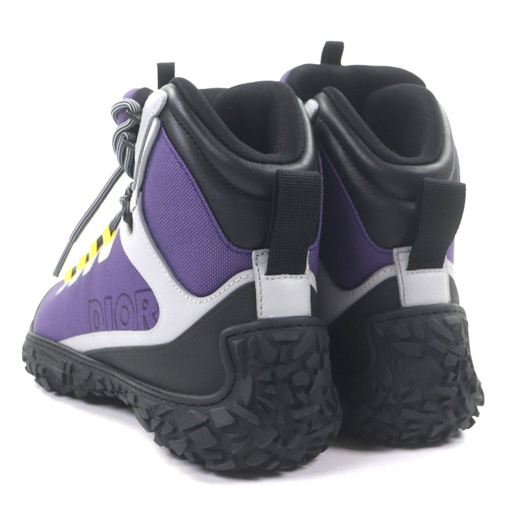 Dior Homme Izon Technical Mesh Rubber Hiking Shoes High Cut — view 3