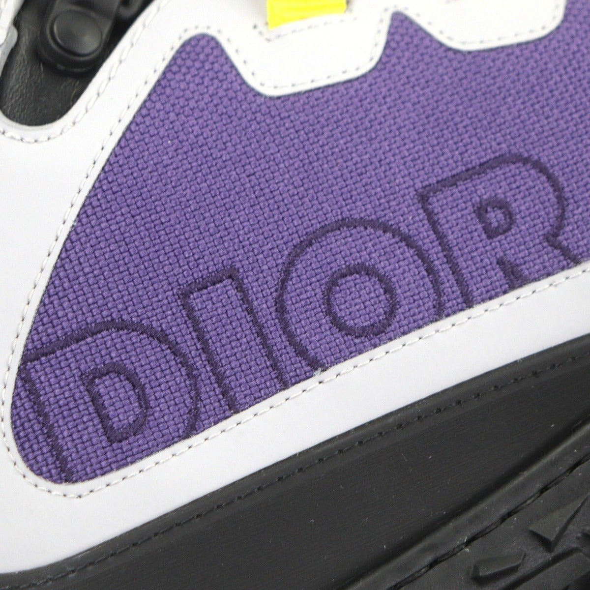 Dior Homme Izon Technical Mesh Rubber Hiking Shoes High Cut — view 6