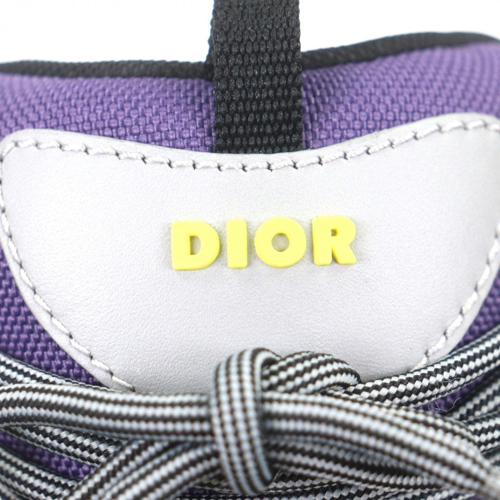 Dior Homme Izon Technical Mesh Rubber Hiking Shoes High Cut — view 7