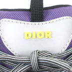 Dior Homme Izon Technical Mesh Rubber Hiking Shoes High Cut — view 7