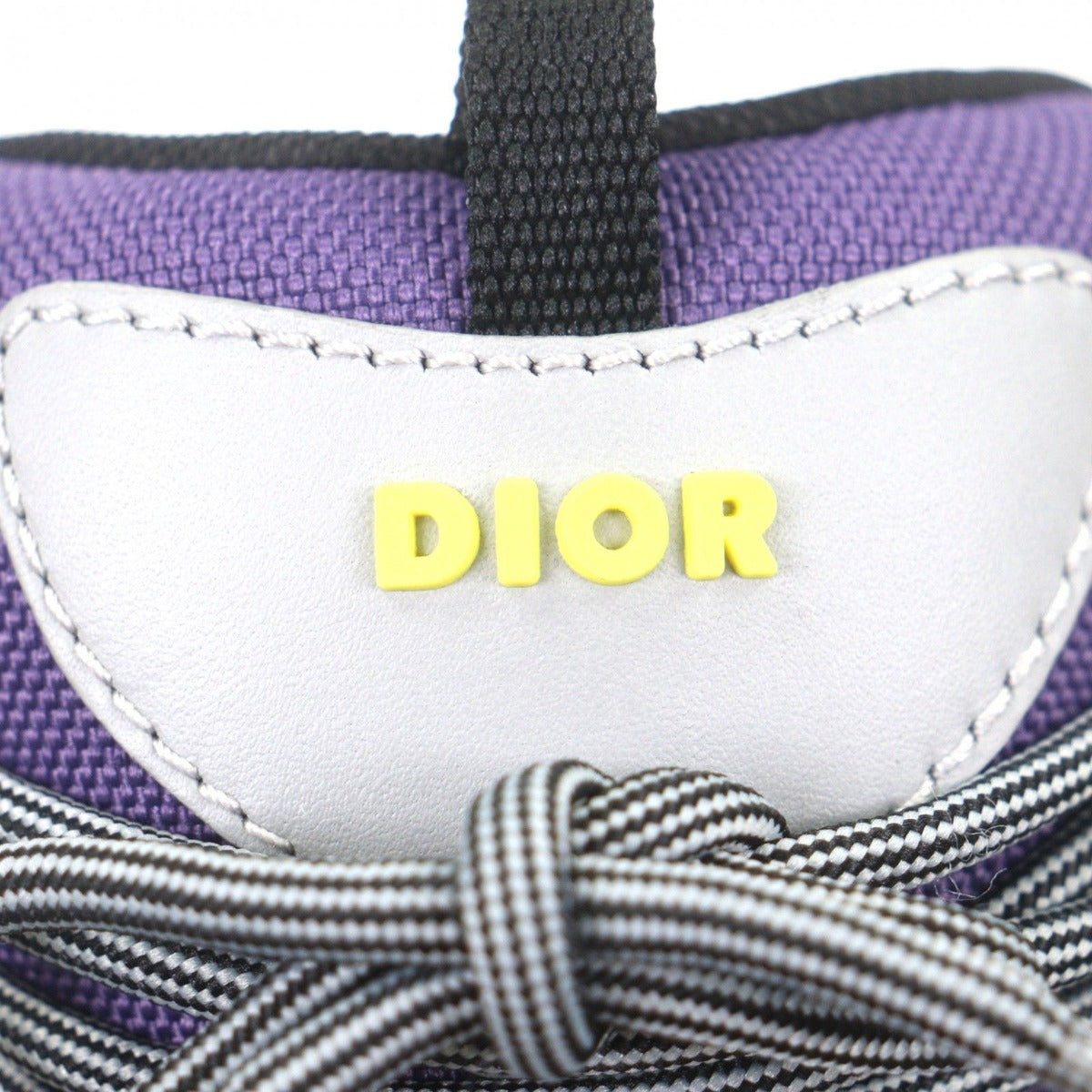 Dior Homme Izon Technical Mesh Rubber Hiking Shoes High Cut — view 7