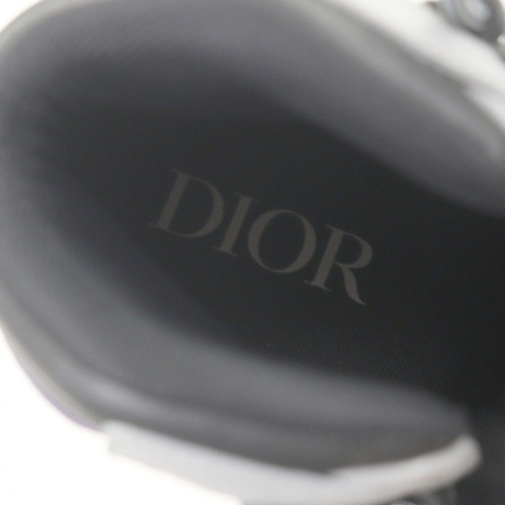 Dior Homme Izon Technical Mesh Rubber Hiking Shoes High Cut — view 8