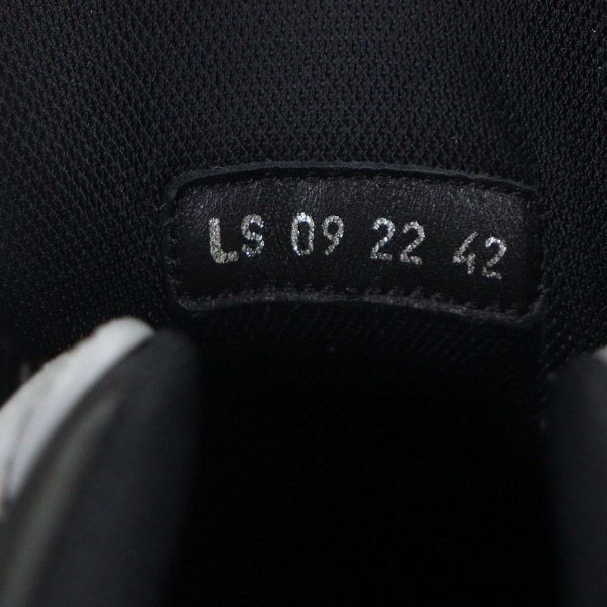 Dior Homme Izon Technical Mesh Rubber Hiking Shoes High Cut — view 9