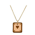 Hermes Necklace Asieur de Coeur PM Pink