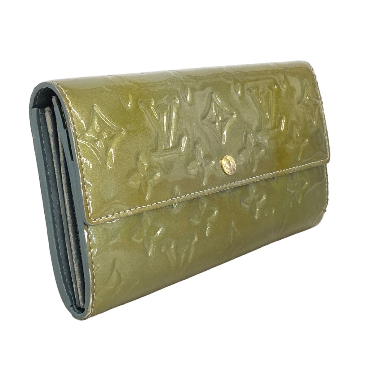 Louis Vuitton Wallet Vernis Portefeuille Sarah Givre — view 2