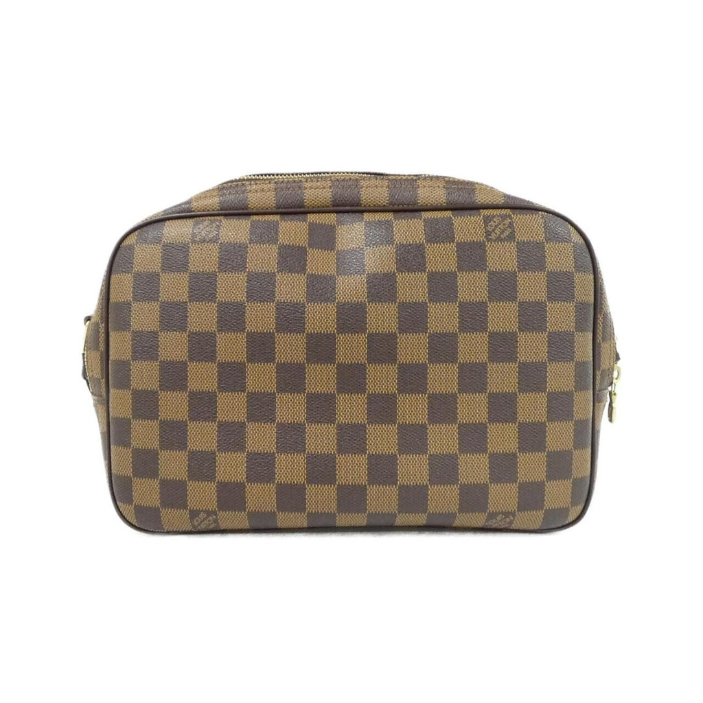 Louis Vuitton Vintage Damier Shoulder Bag Ebene — view 2