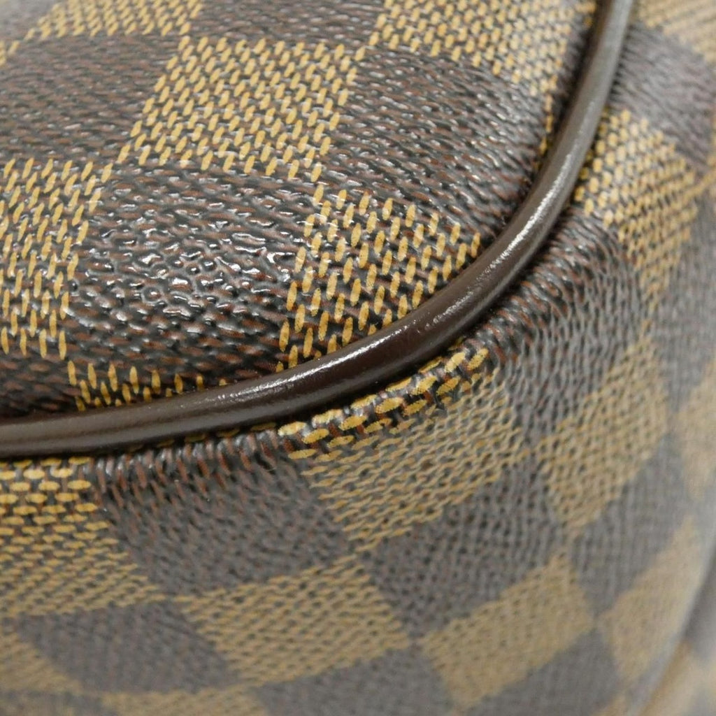 Louis Vuitton Vintage Damier Shoulder Bag Ebene — view 3