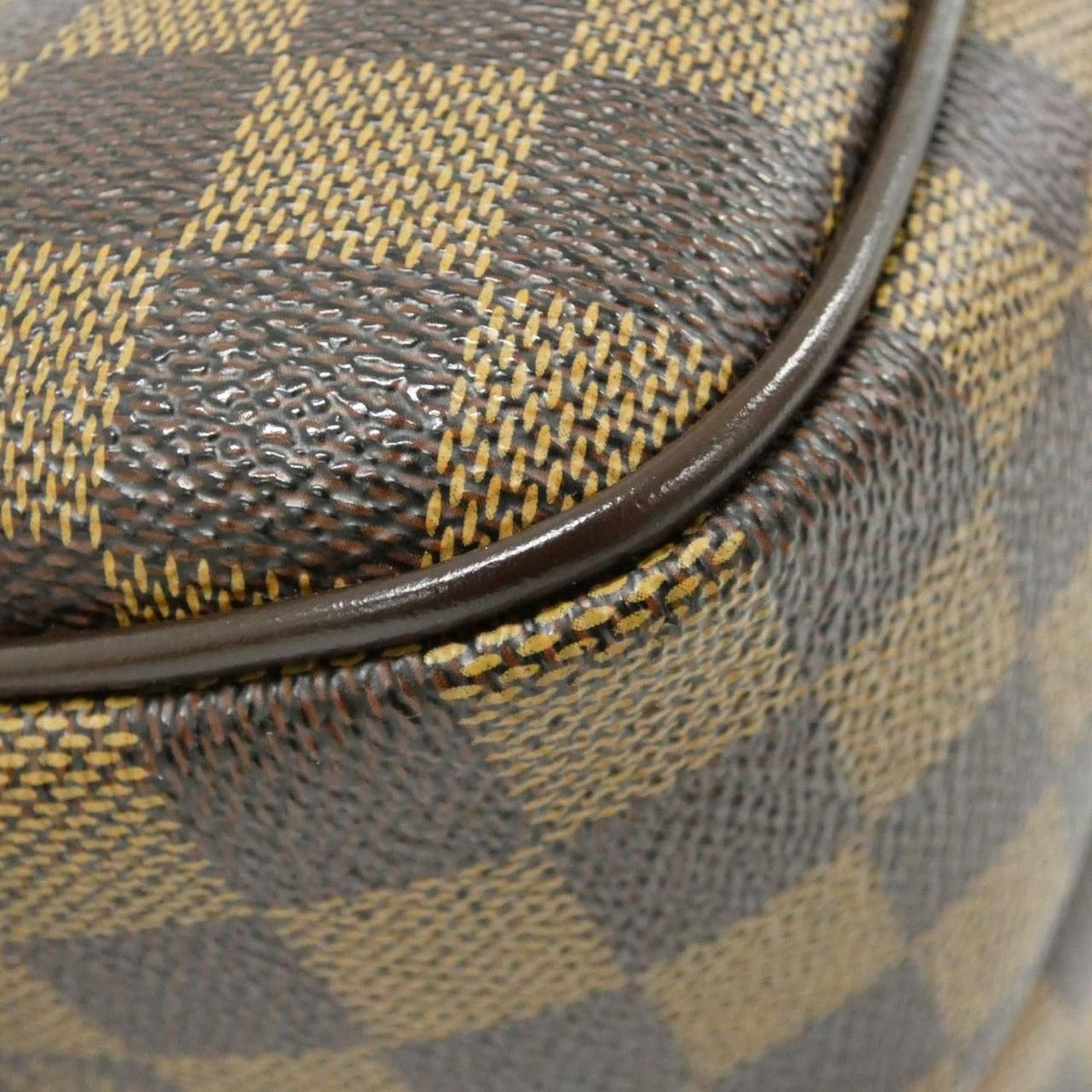 Louis Vuitton Vintage Damier Shoulder Bag Ebene — view 3