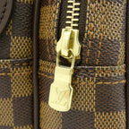 Louis Vuitton Vintage Damier Shoulder Bag Ebene — view 4