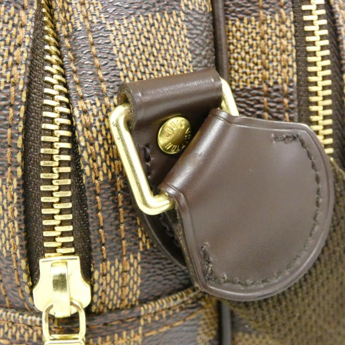 Louis Vuitton Vintage Damier Shoulder Bag Ebene — view 5