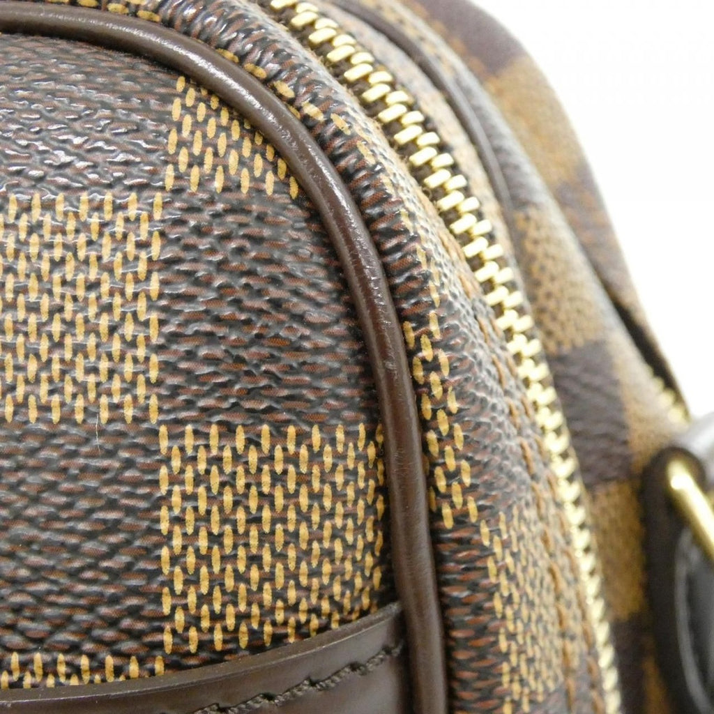 Louis Vuitton Vintage Damier Shoulder Bag Ebene — view 6
