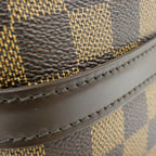 Louis Vuitton Vintage Damier Shoulder Bag Ebene — view 7