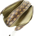 Louis Vuitton Vintage Damier Shoulder Bag Ebene — view 9