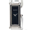 Gucci Bangle Watch Stainless Steel Bracelet