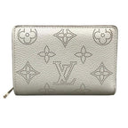 Louis Vuitton Mahina Portefeuille Color Bifold Wallet Pale Blue